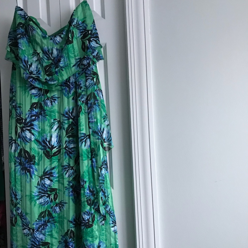 Banana Republic silk dress